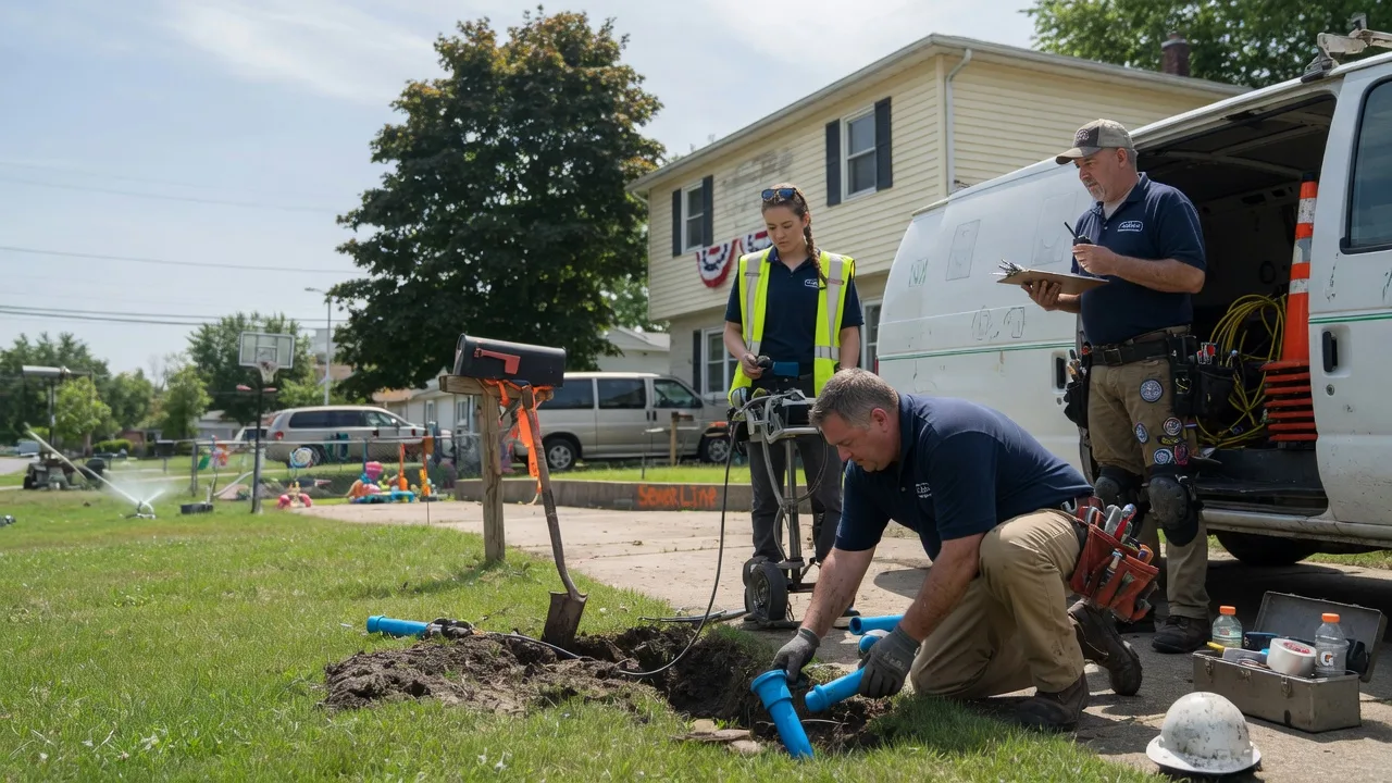 Slab Leak Repair in Athens, OH near me